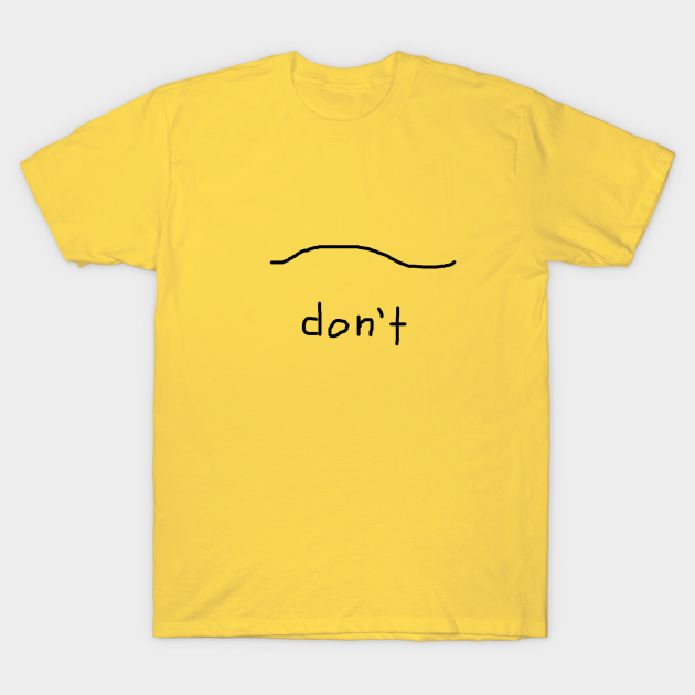 david dont shirt